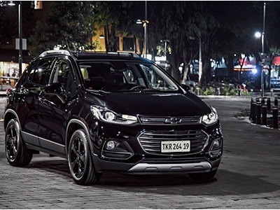 Chevrolet Tracker Midnight en Argentina